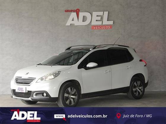 PEUGEOT 2008 1.6 16V FLEX GRIFFE 4P AUTOMÁTICO